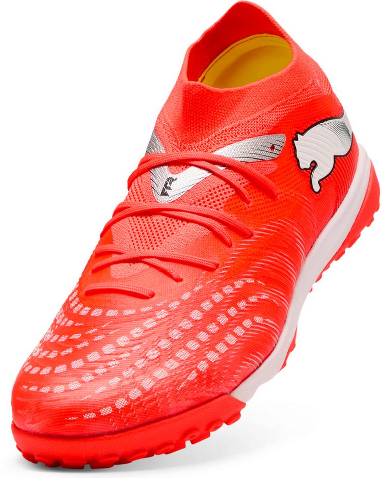 PUMA PUMA FUTURE 9 MATCH TT Fu&szlig;ballschuhe Herren - glowing red-puma white-puma black-puma silver - 0 | SportScheck