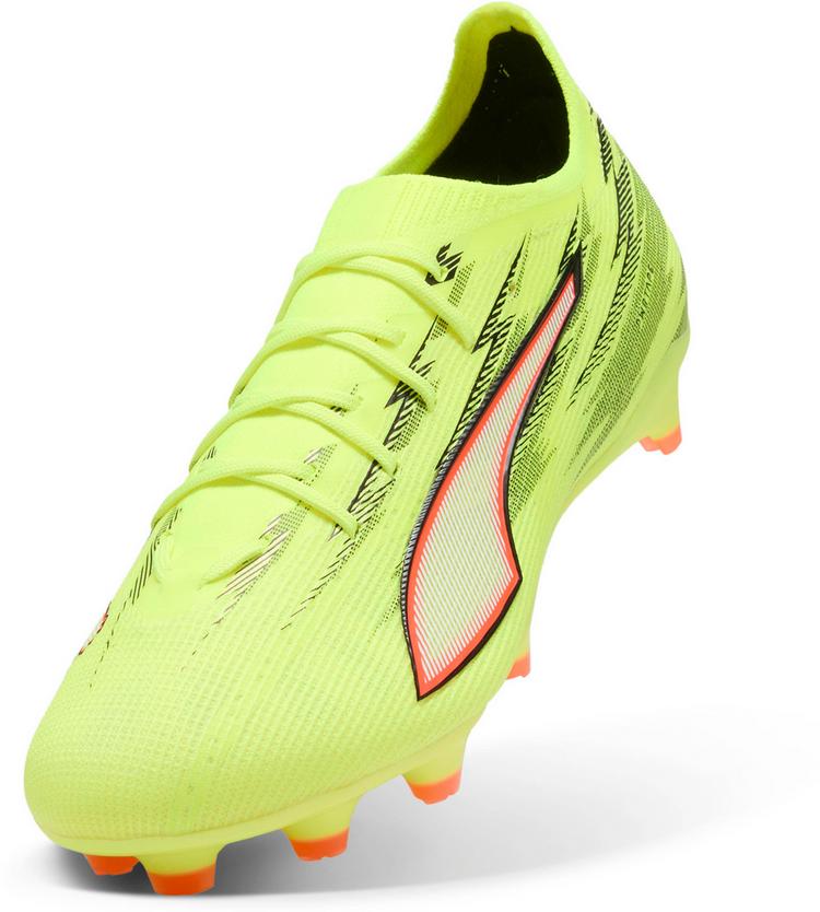 PUMA PUMA ULTRA 6 PRO FG-AG Fu&szlig;ballschuhe Herren - yellow alert-puma black-glowing red-lime squeeze - 0 | SportScheck