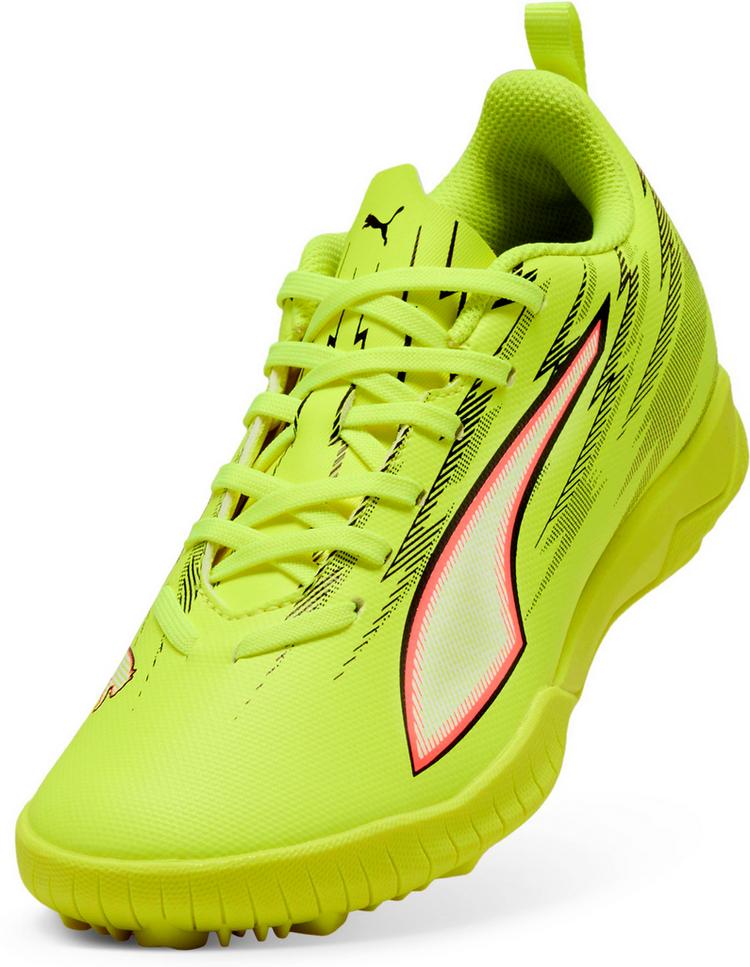PUMA PUMA ULTRA 6 PLAY TT Jr Fu&szlig;ballschuhe Kinder - yellow alert-puma black-glowing red-lime squeeze - 0 | SportScheck