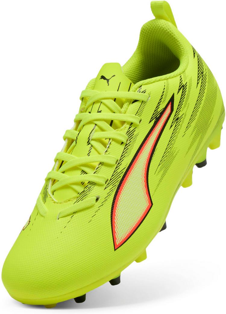 PUMA PUMA ULTRA 6 PLAY MG JR Fu&szlig;ballschuhe Kinder - yellow alert-puma black-glowing red-lime squeeze - 0 | SportScheck