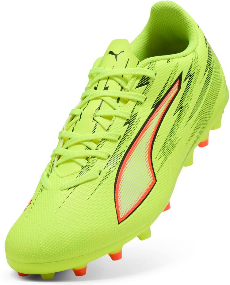 PUMA PUMA ULTRA 6 PLAY MG Fu&szlig;ballschuhe Herren - yellow alert-puma black-glowing red-lime squeeze - 0 | SportScheck