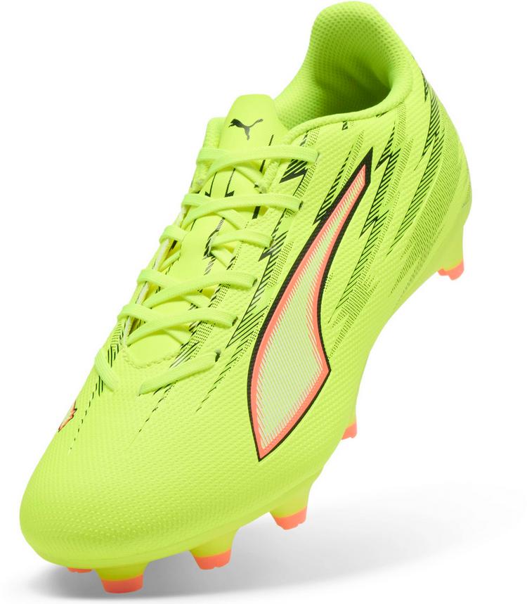 PUMA PUMA ULTRA 6 PLAY FG-AG Fu&szlig;ballschuhe Herren - yellow alert-puma black-glowing red-lime squeeze - 0 | SportScheck