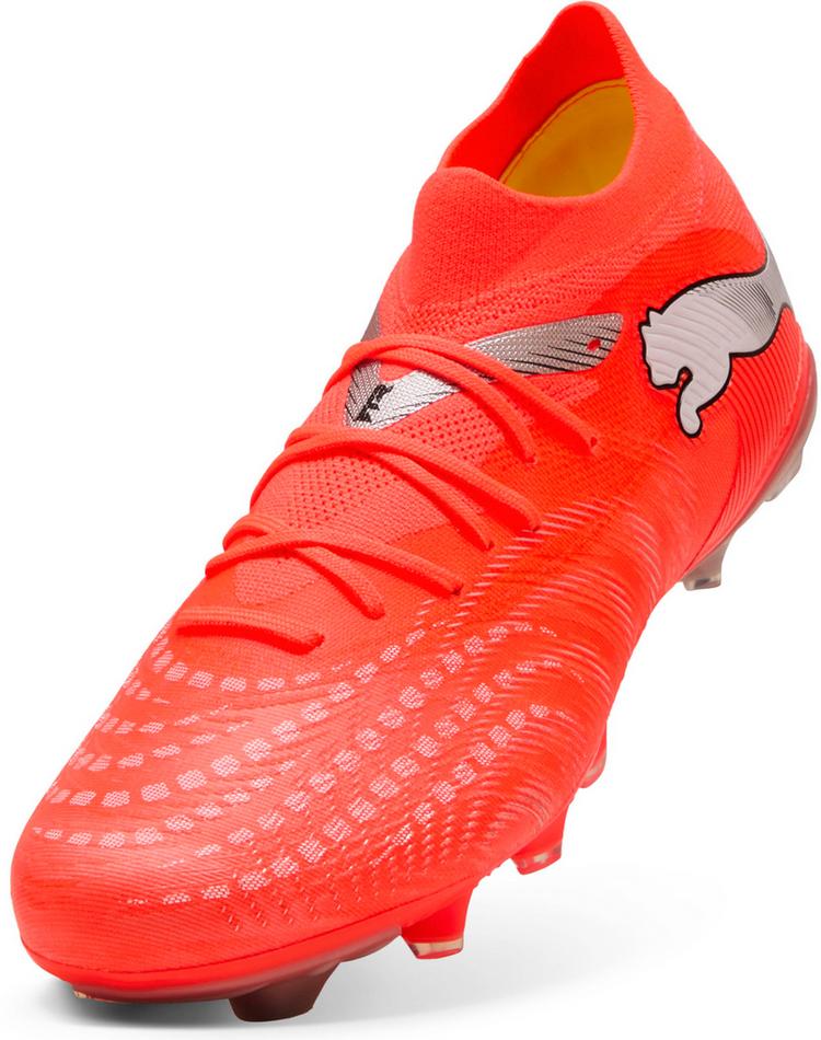 PUMA PUMA FUTURE 9 MATCH FG-AG Fu&szlig;ballschuhe Herren - glowing red-puma white-puma black-puma silver - 0 | SportScheck