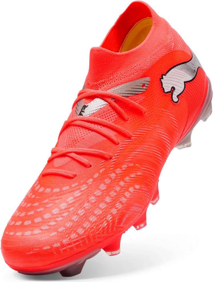 PUMA PUMA FUTURE 9 MATCH FG-AG Wns Fu&szlig;ballschuhe Damen - glowing red-puma white-puma black-puma silver - 0 | SportScheck
