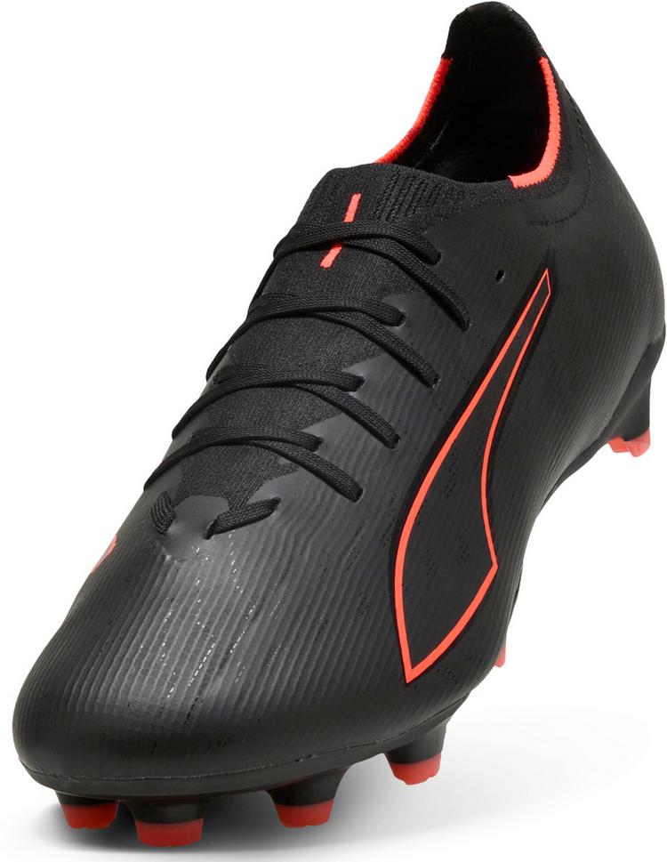 PUMA PUMA ULTRA 6 MATCH FG-AG Fu&szlig;ballschuhe Herren - puma black-puma red - 0 | SportScheck