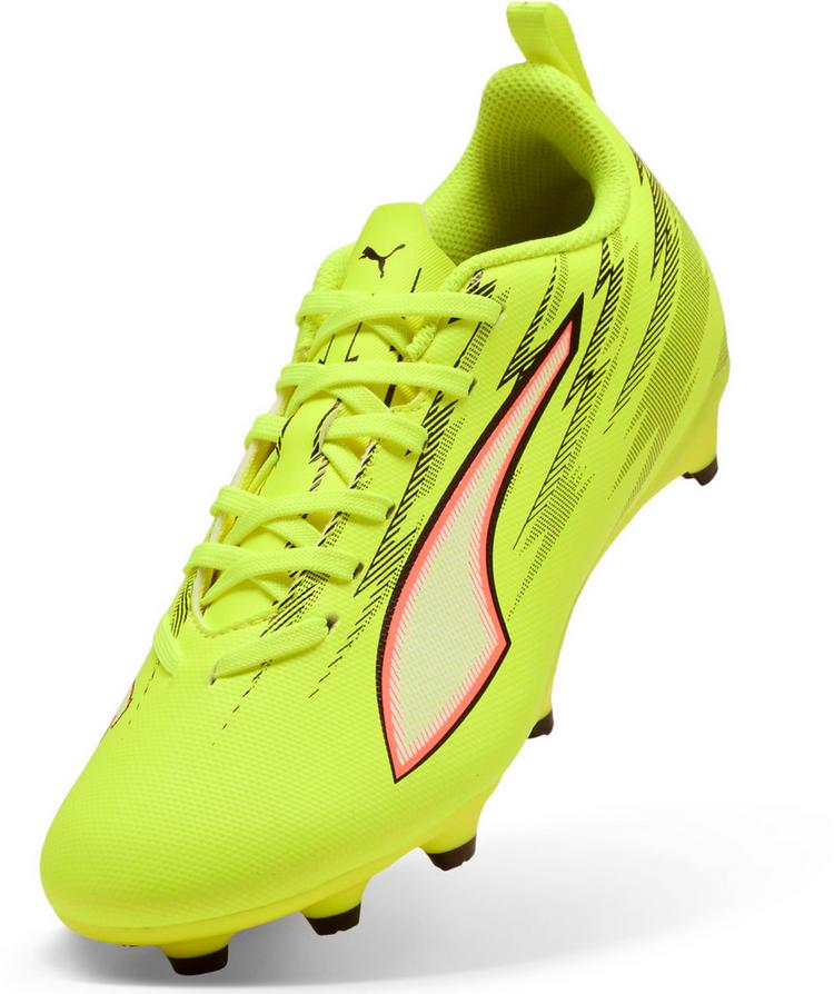 PUMA PUMA ULTRA 6 PLAY FG-AG Jr Fu&szlig;ballschuhe Kinder - yellow alert-puma black-glowing red-lime squeeze - 0 | SportScheck