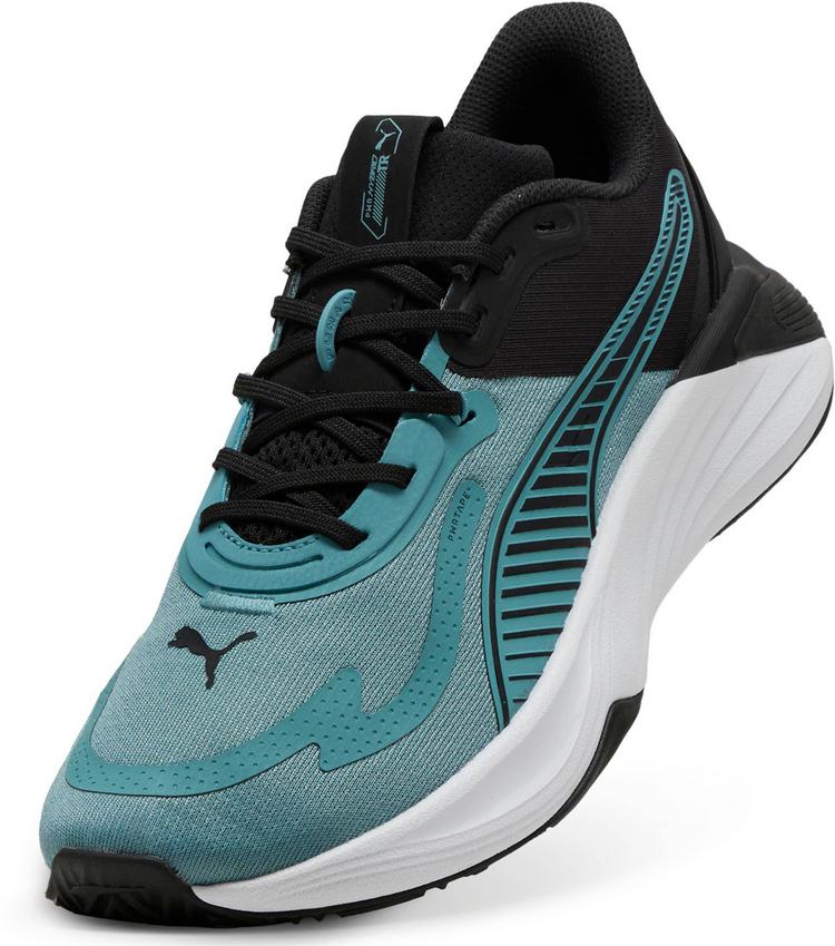 PUMA PUMA PWR Hybrid Fitnessschuhe Herren - baltic sea blue-lux lime-puma black - 0 | SportScheck
