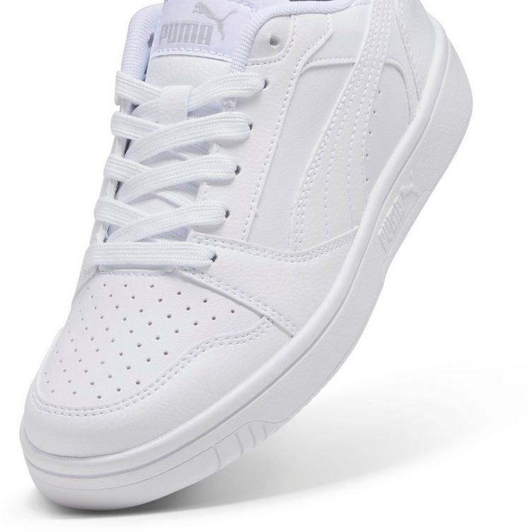 PUMA PUMA Rebound V6 Jr. Sneaker Kinder - puma white-cool light gray - 1 | SportScheck