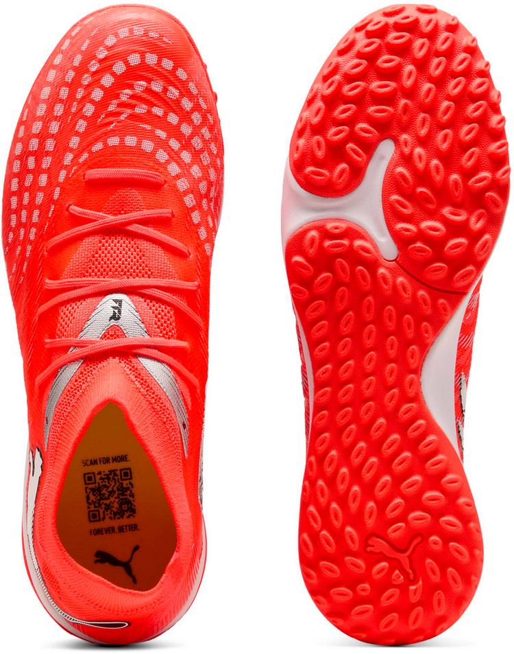 PUMA PUMA FUTURE 9 MATCH TT Fu&szlig;ballschuhe Herren - glowing red-puma white-puma black-puma silver - 1 | SportScheck