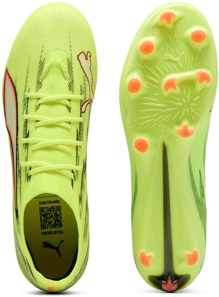 PUMA PUMA ULTRA 6 PRO FG-AG Fu&szlig;ballschuhe Herren - yellow alert-puma black-glowing red-lime squeeze - 1 | SportScheck