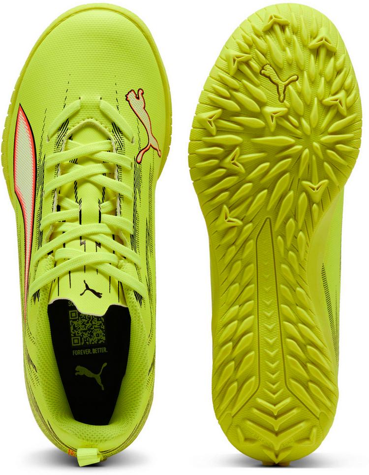 PUMA PUMA ULTRA 6 PLAY TT Jr Fu&szlig;ballschuhe Kinder - yellow alert-puma black-glowing red-lime squeeze - 1 | SportScheck