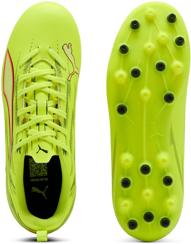 PUMA PUMA ULTRA 6 PLAY MG JR Fu&szlig;ballschuhe Kinder - yellow alert-puma black-glowing red-lime squeeze - 1 | SportScheck