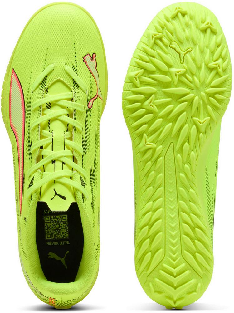 PUMA PUMA ULTRA 6 PLAY TT Fu&szlig;ballschuhe Herren - yellow alert-puma black-glowing red-lime squeeze - 1 | SportScheck