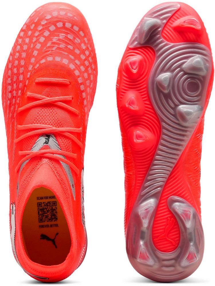 PUMA PUMA FUTURE 9 MATCH FG-AG Wns Fu&szlig;ballschuhe Damen - glowing red-puma white-puma black-puma silver - 1 | SportScheck