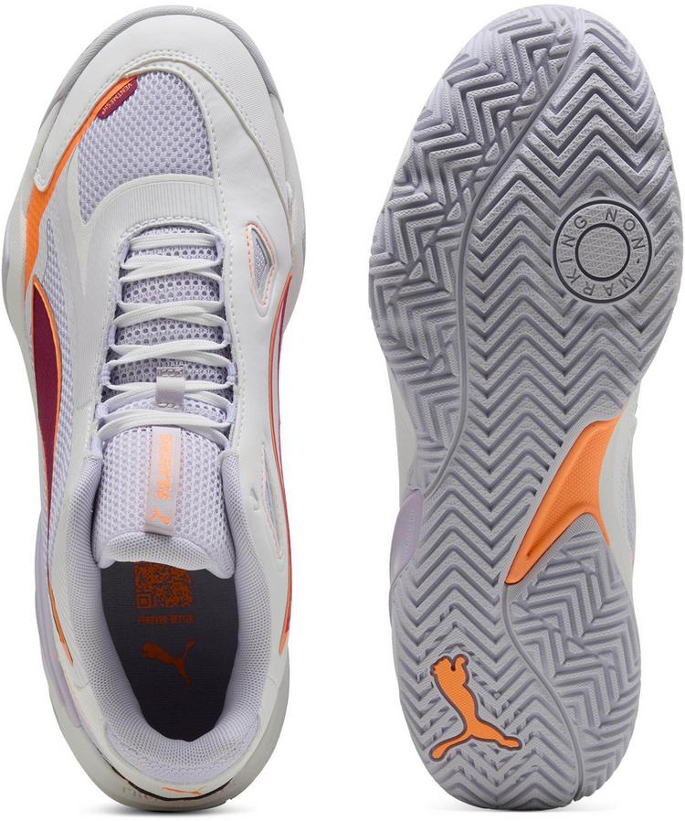 PUMA PUMA Solarstrike W- 4 Hallenschuhe Herren - puma white-heat fire-lilac crush-berry - 1 | SportScheck