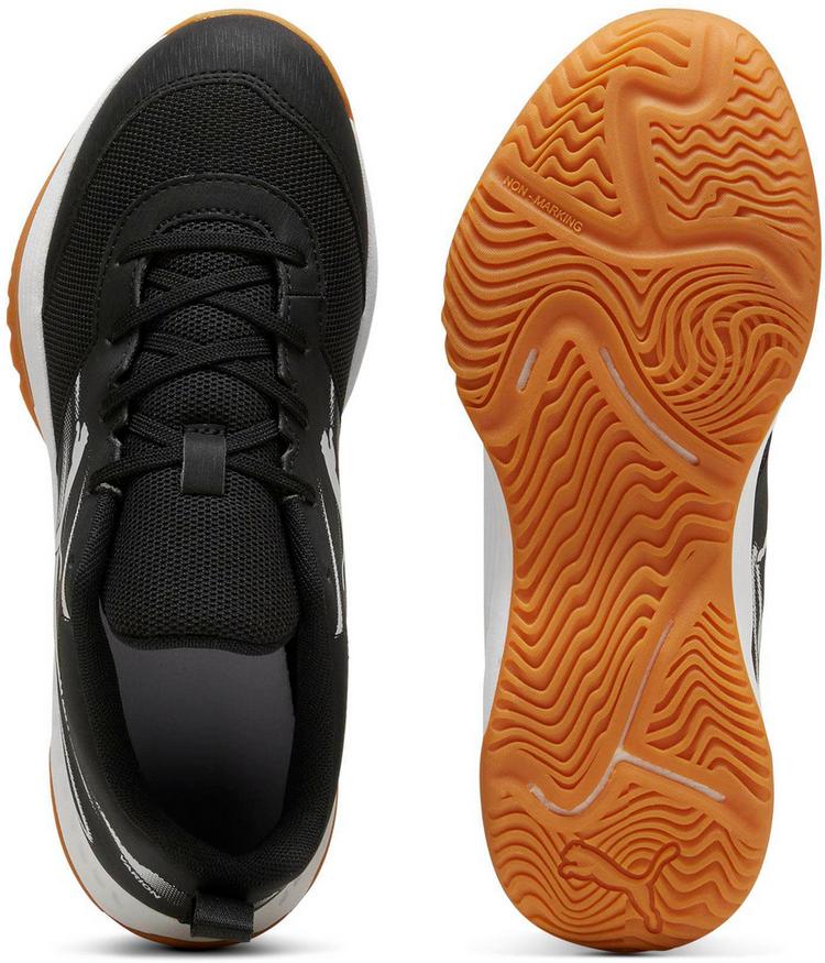 PUMA PUMA VARION II Hallenschuhe Kinder - puma black-cool light gray-gum - 1 | SportScheck