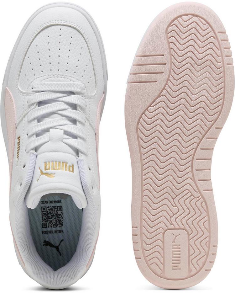 PUMA PUMA Caven III Sneaker Damen - puma white-jasmine flower-gold - 1 | SportScheck