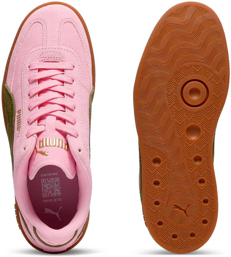 PUMA PUMA Club II Era Sneaker Damen - pink shimmer-olive green - 1 | SportScheck