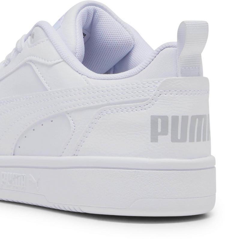 PUMA PUMA Rebound V6 Jr. Sneaker Kinder - puma white-cool light gray - 2 | SportScheck
