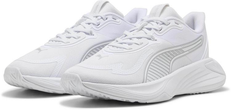 PUMA PUMA PWR HYBRID Fitnessschuhe Damen - puma white-puma silver - 2 | SportScheck