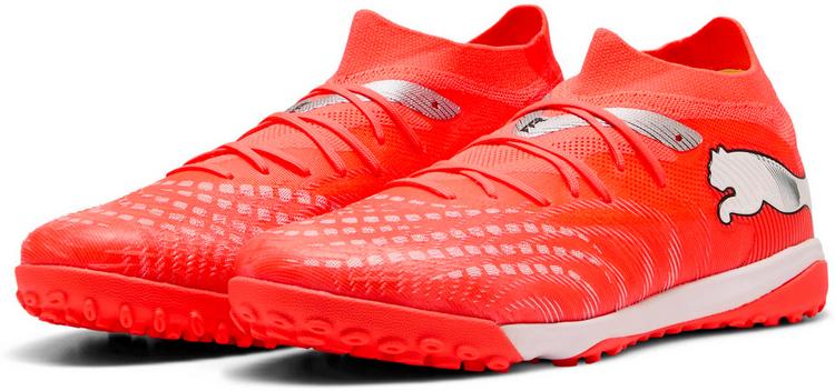 PUMA PUMA FUTURE 9 MATCH TT Fu&szlig;ballschuhe Herren - glowing red-puma white-puma black-puma silver - 2 | SportScheck