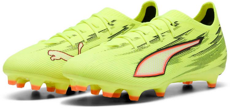 PUMA PUMA ULTRA 6 PRO FG-AG Fu&szlig;ballschuhe Herren - yellow alert-puma black-glowing red-lime squeeze - 2 | SportScheck