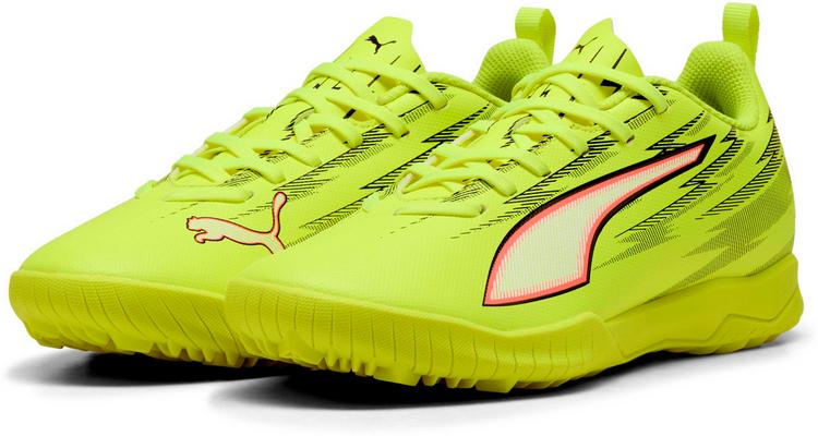 PUMA PUMA ULTRA 6 PLAY TT Jr Fu&szlig;ballschuhe Kinder - yellow alert-puma black-glowing red-lime squeeze - 2 | SportScheck