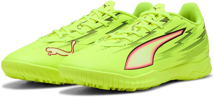 PUMA PUMA ULTRA 6 PLAY TT Fu&szlig;ballschuhe Herren - yellow alert-puma black-glowing red-lime squeeze - 2 | SportScheck