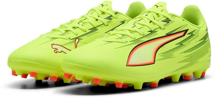 PUMA PUMA ULTRA 6 PLAY MG Fu&szlig;ballschuhe Herren - yellow alert-puma black-glowing red-lime squeeze - 2 | SportScheck
