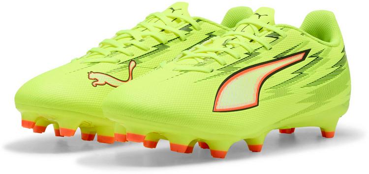 PUMA PUMA ULTRA 6 PLAY FG-AG Fu&szlig;ballschuhe Herren - yellow alert-puma black-glowing red-lime squeeze - 2 | SportScheck