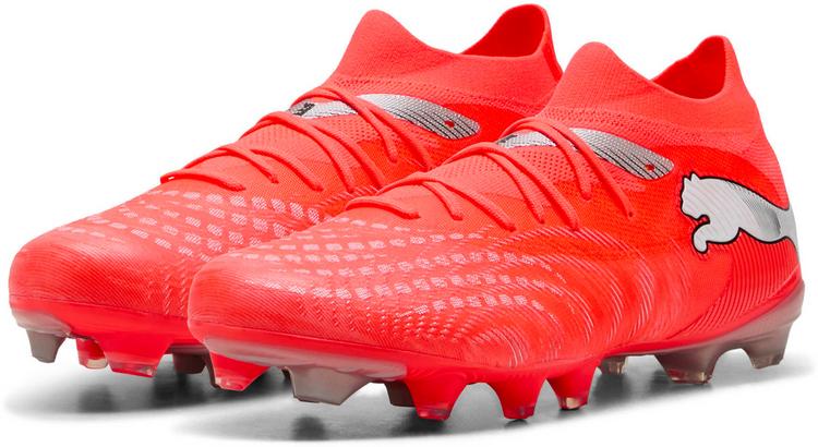 PUMA PUMA FUTURE 9 MATCH FG-AG Fu&szlig;ballschuhe Herren - glowing red-puma white-puma black-puma silver - 2 | SportScheck