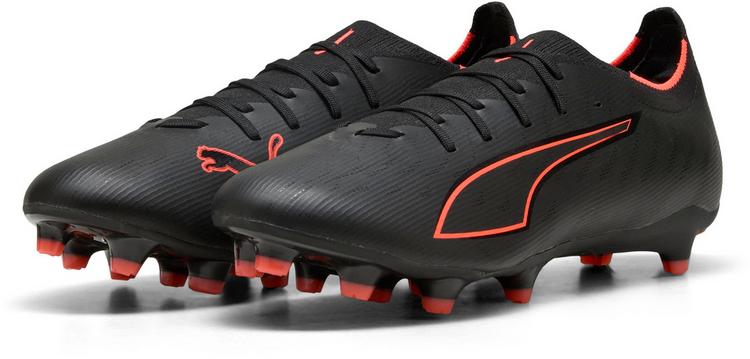 PUMA PUMA ULTRA 6 MATCH FG-AG Fu&szlig;ballschuhe Herren - puma black-puma red - 2 | SportScheck