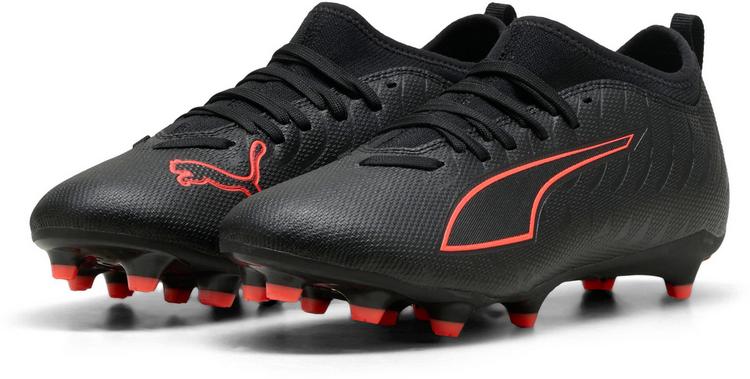 PUMA PUMA ULTRA 6 MATCH FG-AG Jr Fu&szlig;ballschuhe Kinder - puma black-puma red - 2 | SportScheck