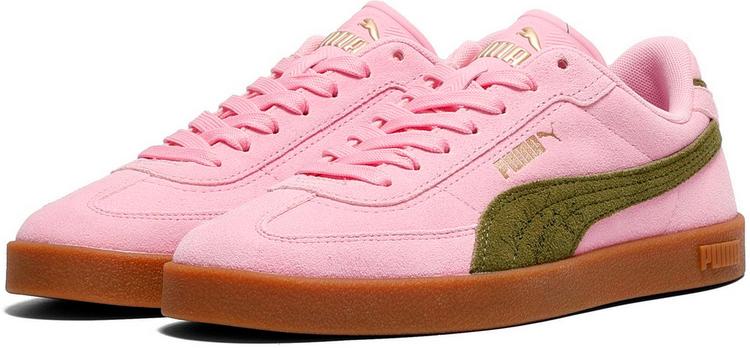 PUMA PUMA Club II Era Sneaker Damen - pink shimmer-olive green - 2 | SportScheck