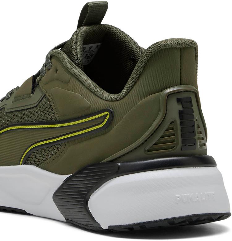 PUMA PUMA DISPERSE XT 4 Fitnessschuhe Herren - loden green-puma black-lux lime-puma white - 3 | SportScheck