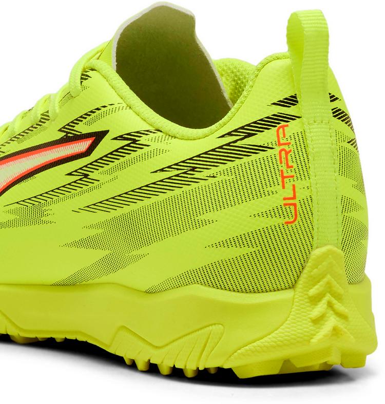 PUMA PUMA ULTRA 6 PLAY TT Jr Fu&szlig;ballschuhe Kinder - yellow alert-puma black-glowing red-lime squeeze - 3 | SportScheck