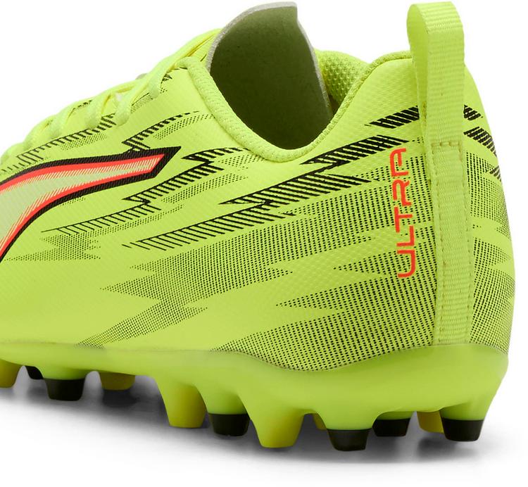 PUMA PUMA ULTRA 6 PLAY MG JR Fu&szlig;ballschuhe Kinder - yellow alert-puma black-glowing red-lime squeeze - 3 | SportScheck