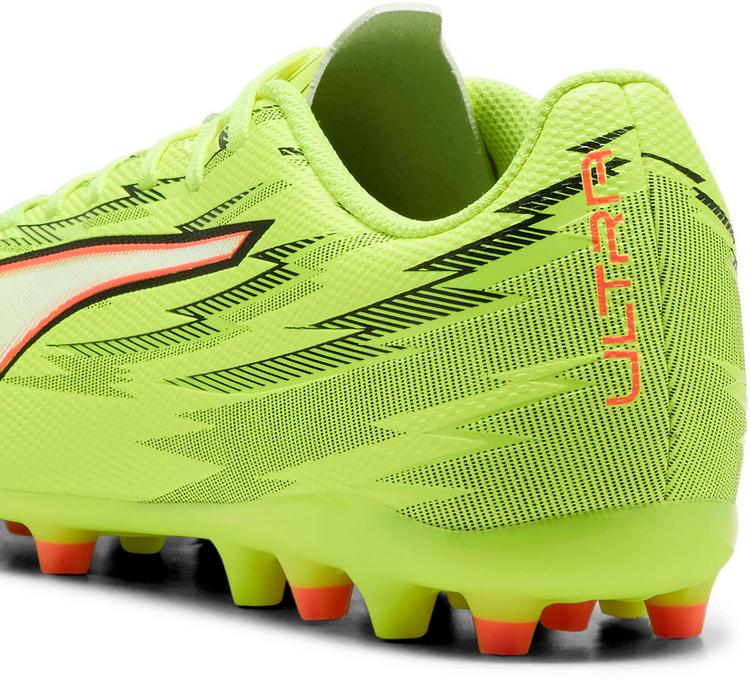 PUMA PUMA ULTRA 6 PLAY MG Fu&szlig;ballschuhe Herren - yellow alert-puma black-glowing red-lime squeeze - 3 | SportScheck