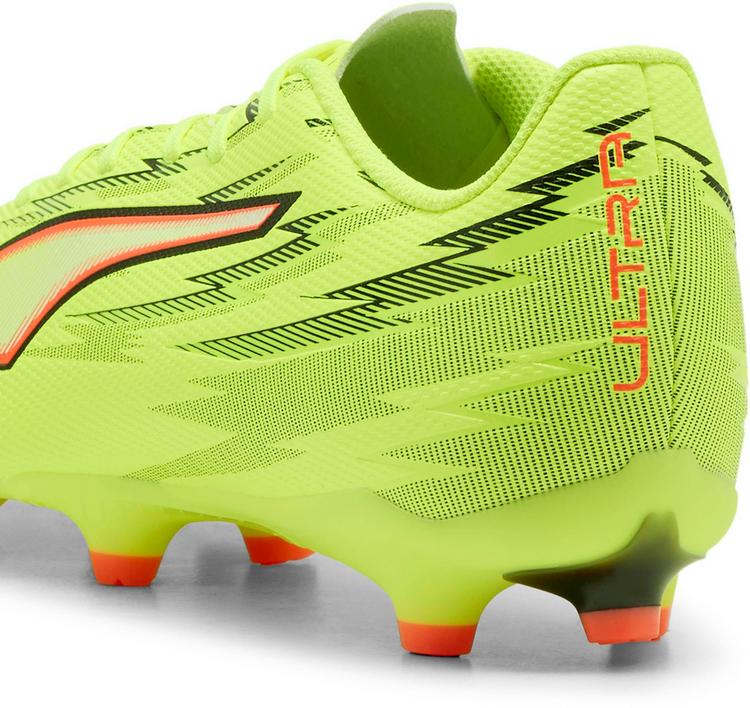 PUMA PUMA ULTRA 6 PLAY FG-AG Fu&szlig;ballschuhe Herren - yellow alert-puma black-glowing red-lime squeeze - 3 | SportScheck