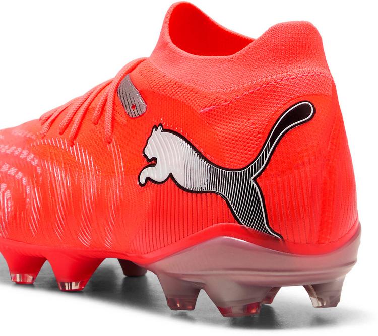 PUMA PUMA FUTURE 9 MATCH FG-AG Wns Fu&szlig;ballschuhe Damen - glowing red-puma white-puma black-puma silver - 3 | SportScheck