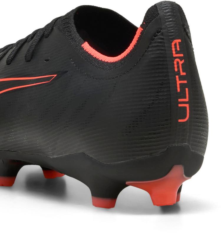 PUMA PUMA ULTRA 6 MATCH FG-AG Fu&szlig;ballschuhe Herren - puma black-puma red - 3 | SportScheck