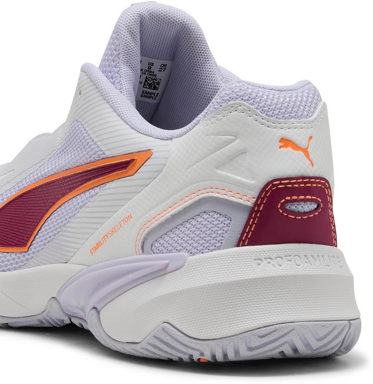 PUMA PUMA Solarstrike W- 4 Hallenschuhe Herren - puma white-heat fire-lilac crush-berry - 3 | SportScheck