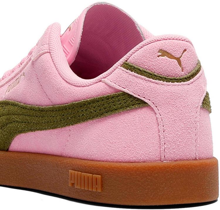 PUMA PUMA Club II Era Sneaker Damen - pink shimmer-olive green - 3 | SportScheck