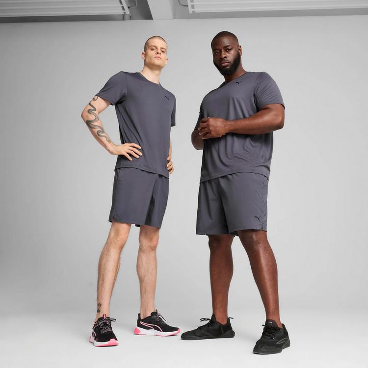 PUMA PUMA TAD ESSENTIALS Funktionsshorts Herren - galactic gray - 0 | SportScheck