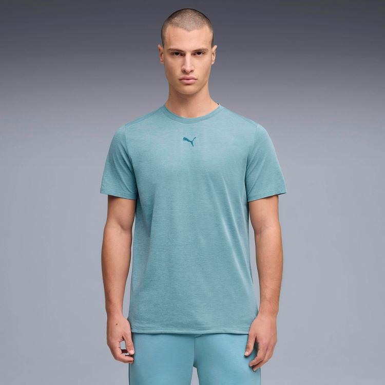 PUMA PUMA CLOUDSPUN Funktionsshirt Herren - baltic sea blue heather - 0 | SportScheck