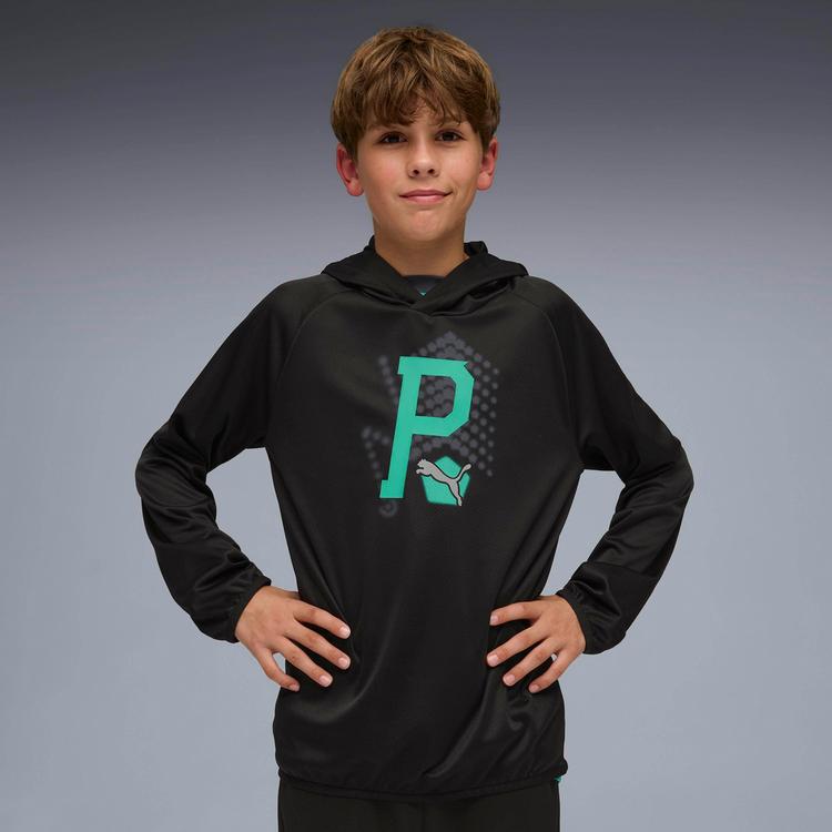 PUMA PUMA ACTIVE Hoodie Kinder - puma black - 0 | SportScheck