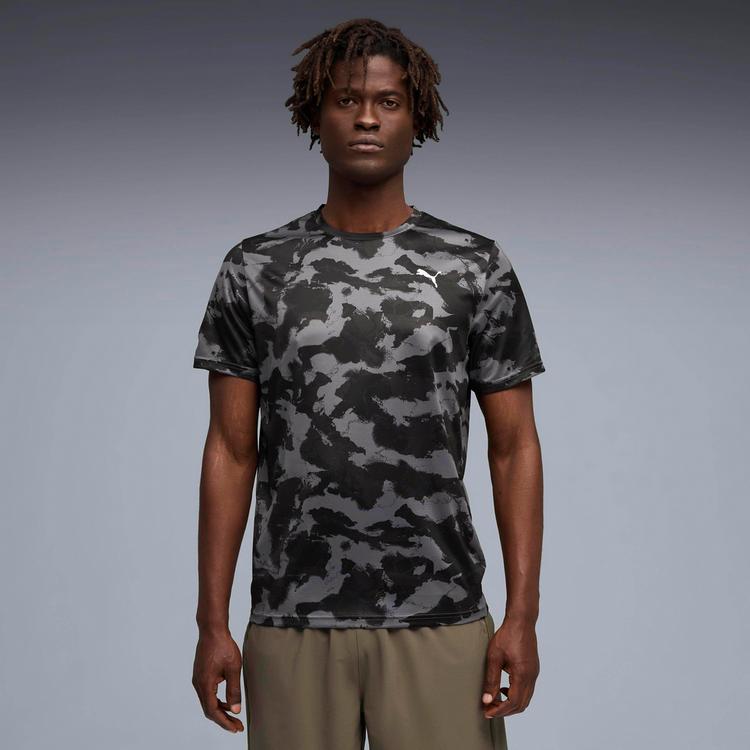 PUMA PUMA ESSENTIALS Funktionsshirt Herren - puma black - 0 | SportScheck