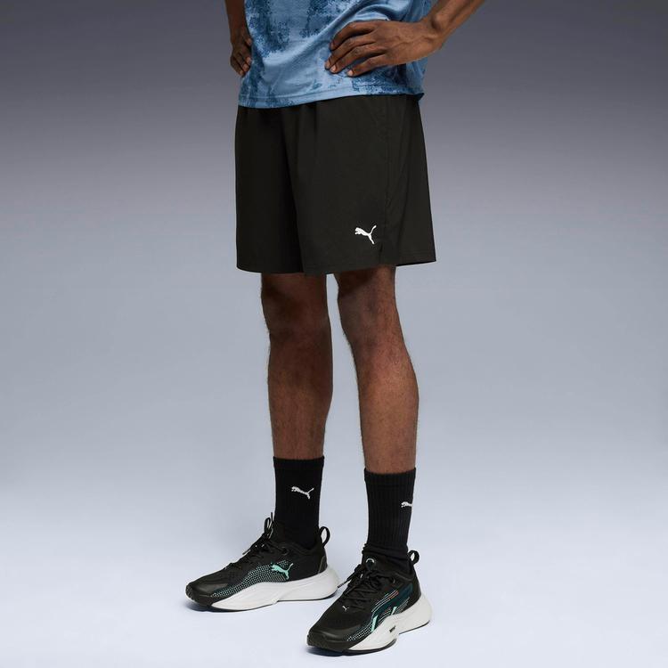 PUMA PUMA FOUNDATIONS 7 Funktionsshorts Herren - puma black - 0 | SportScheck