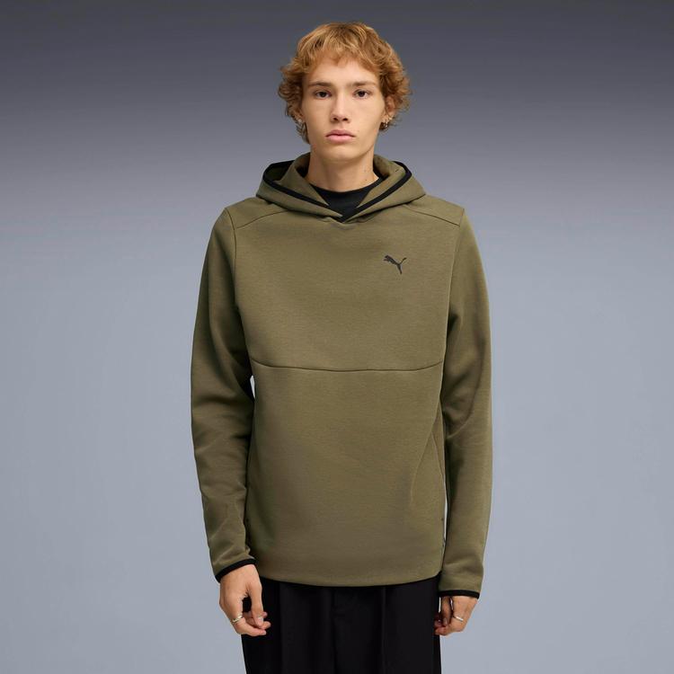 PUMA PUMA PUMATECH Hoodie Herren - loden green - 0 | SportScheck