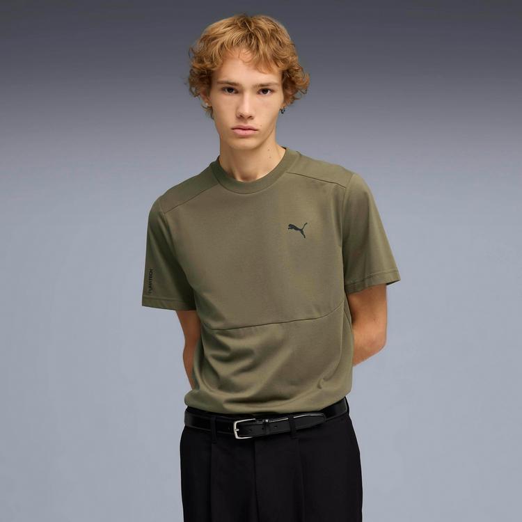 PUMA PUMA PUMATECH T-Shirt Herren - loden green - 0 | SportScheck